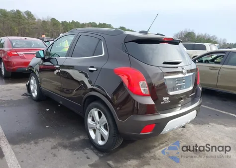 2015 Buick Encore from USA, damaged, VIN KL4CJASB3FB269597